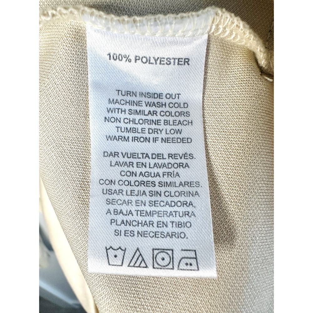 Tony Hawk Boys Hoodie L 14/16 Tan Beige Tech Fleece Pullover Skater Streetwear - Picture 14 of 14